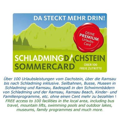 Apartment Coley Ramsau am Dachstein Dış mekan fotoğraf