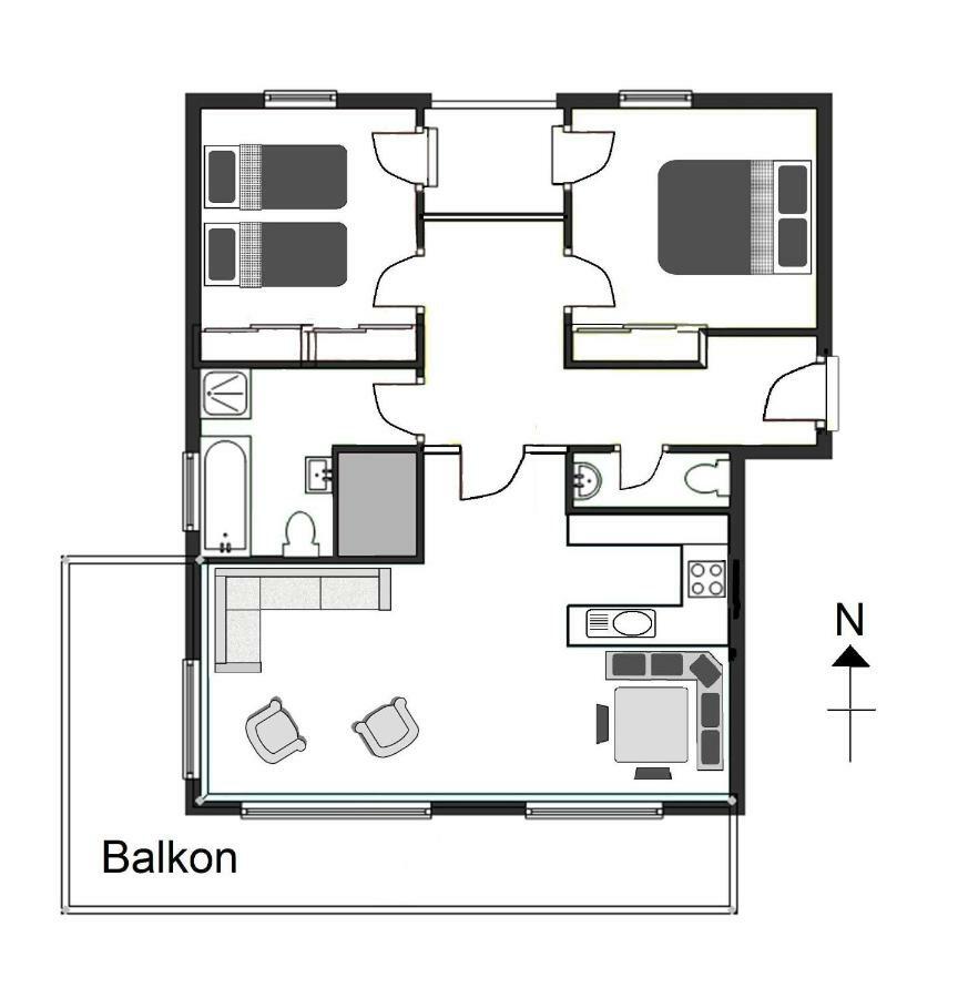 Apartment Coley Ramsau am Dachstein Dış mekan fotoğraf