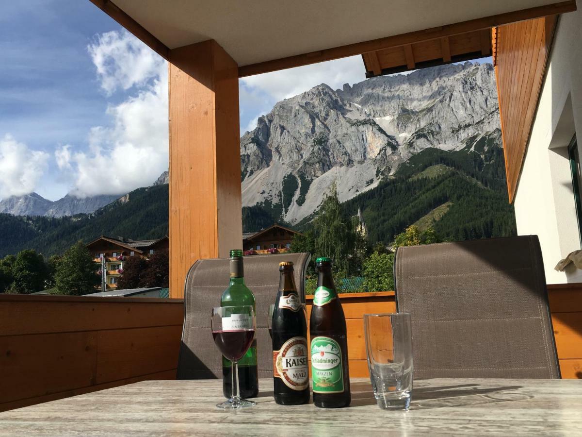 Apartment Coley Ramsau am Dachstein Dış mekan fotoğraf
